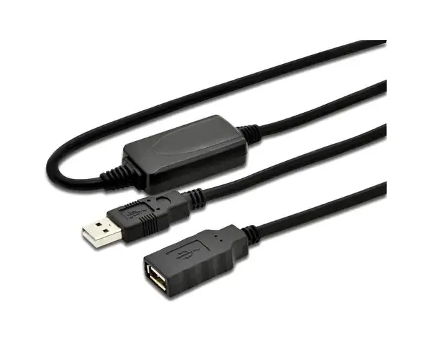 Cablu prelungitor activ USB 2.0 T-M, 20 m, Digitus