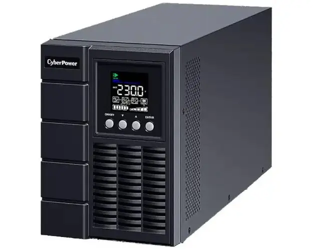 UPS Cyberpower OLS1500EA online tower, 1500VA/1350W, 2 prize IEC C13, 2 prize Schuko