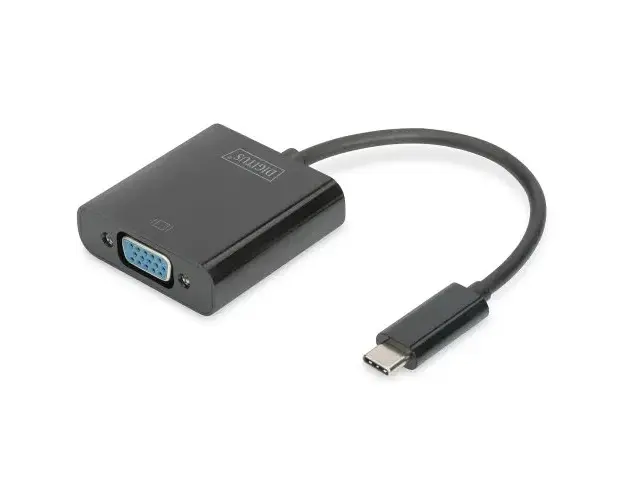 Convertor Digitus USB 3.1 type C, VGA
