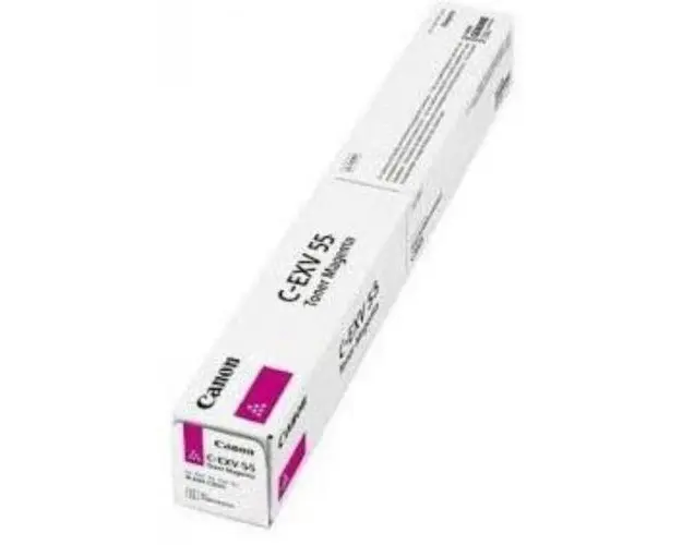 Toner original Canon C-EXV55M, capacitate 18000 pagini, Magenta