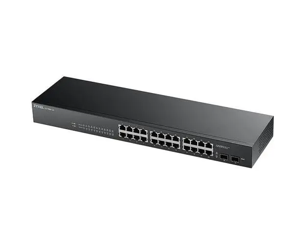 Switch Zyxel GS1900-24EP-EU0101F, 24 Ports 100/1000 Mbps, PoE