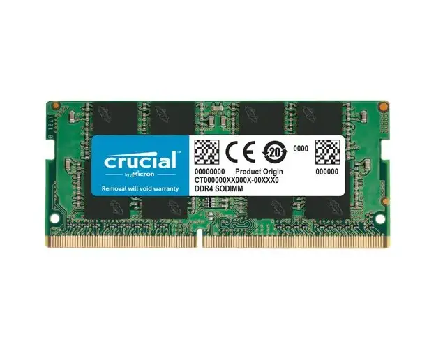 Memorie Laptop Crucial, 32GB DDR4, 3200MHz, CL22