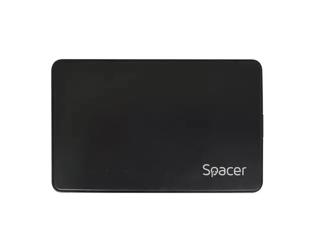 Rack Spacer SPR-25612 Black,2.5', USB 3.0