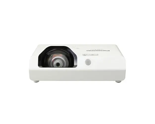 Videoproiector short-throw Panasonic PT-TW380, 3300 lumeni, rezolutie WXGA 1280 x 800, difuzor integrat 10 W, HDMI, LAN