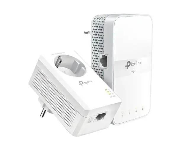 Kit Adaptor Powerline Tp-Link TL-WPA7617 KIT, AV1000 Gigabit