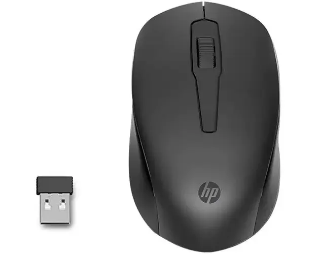 Mouse Wireless HP 150, 1600 dpi (Negru)