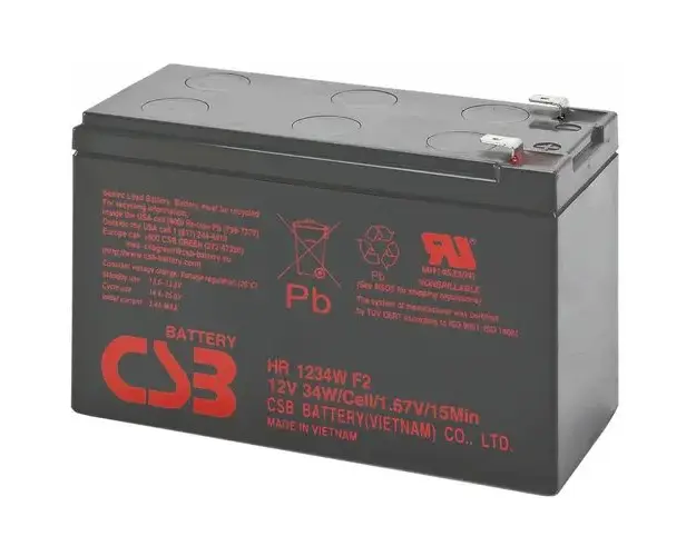 Acumulator UPS CSB HR1234W F2, 12V, 9Ah