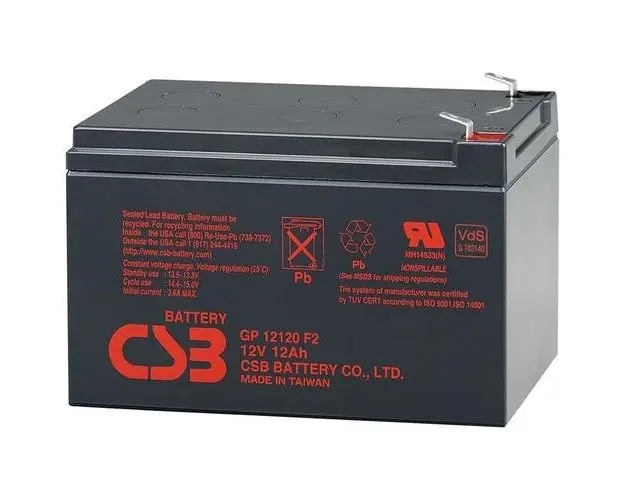 Acumulator UPS CSB GP12120F2, 12V, 12Ah
