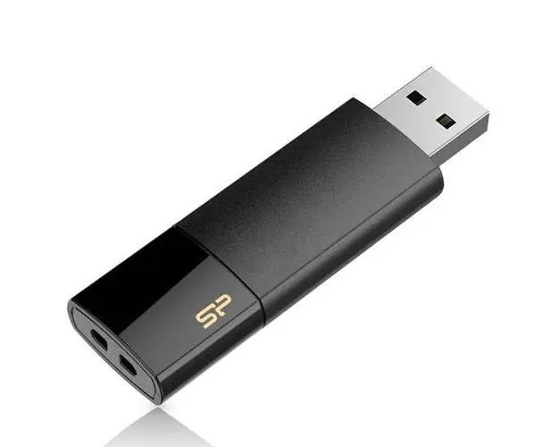 Memorie USB Silicon Power Blaze B05 32GB USB 3.2 Black