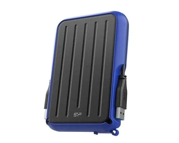 Hard disk extern Silicon Power Armor A66 5TB 2.5 inch USB 3.2 Blue