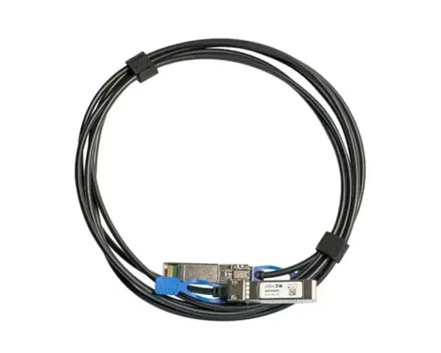 Cablu Retea SFP+, Mikrotik, XS+DA0001, SF/SFP+ SFP28, 1G/10G/25G, 1 M