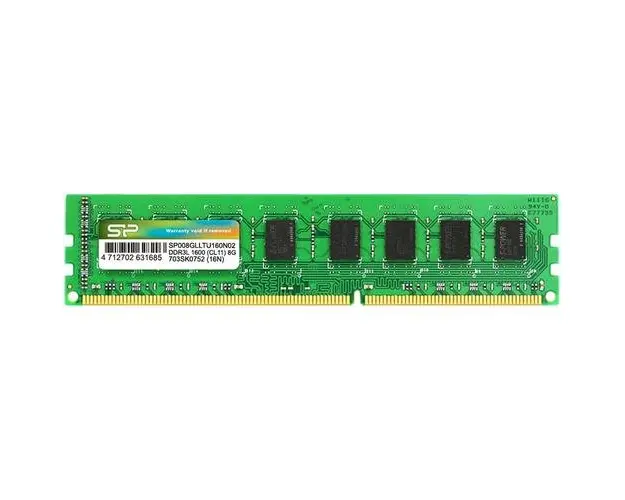 Memorie Silicon Power 8GB, DDR3L, 1600MHz, CL11, 1.35V
