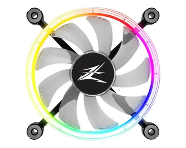 Ventilator Zalman ZM-LF120 Premium, iluminare RGB, 120mm