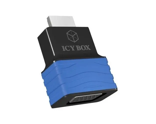 Adaptor RaidSonic IcyBox IB-AC516, HDMI - VGA