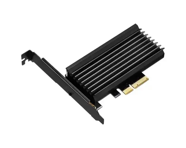 Adaptor Raidsonic ICYBOX- card pentru conectare SSD tip M.2 , PCIE / NVMe, cu radiator, model IB-PCI214M2-HSL