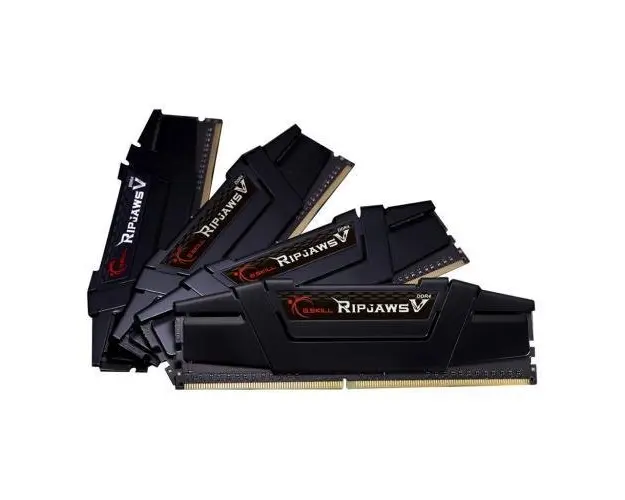 Kit memorie G.SKILL RipjawsV 128GB, DDR4-3600MHz, CL18