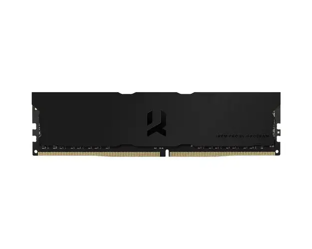 Memorie Goodram IRDM PRO Deep Black 16GB (2x8GB) DDR4 3600MHz CL18 1.35V Dual Channel Kit