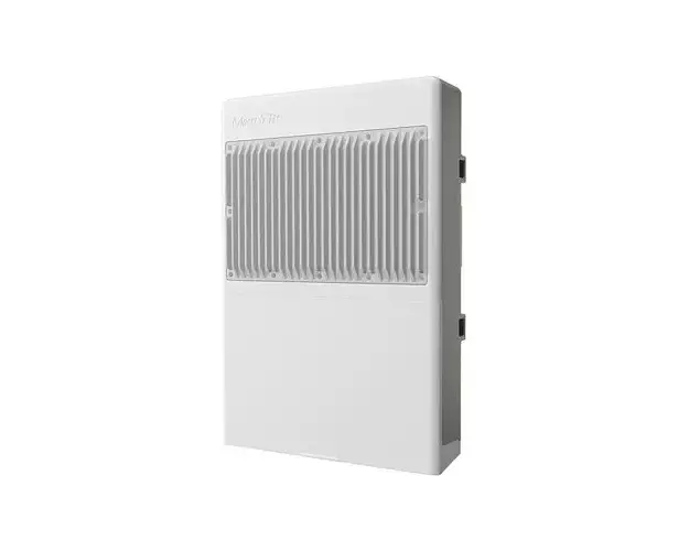 Switch Mikrotik, Cloud Smart CRS318-16P-2S+OUT, netPower 16P, 16x porturi Gigabit POE/POE+, 2x porturi SFP+, carcasa exterior cu cleme pentru montaj stalp, Dual boot (RouterOS sau SwitchOS) cu Alimentator POE+ ( 48POW, 70W )