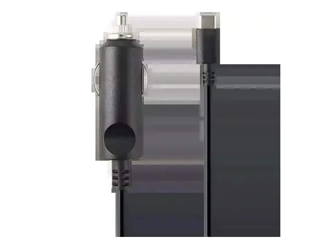 Incarcator auto laptop Lenovo 40AK0065WW, 65W, USB Type-C