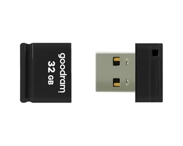 Memorie USB Goodram UPI2, 32GB, USB 2.0, Negru