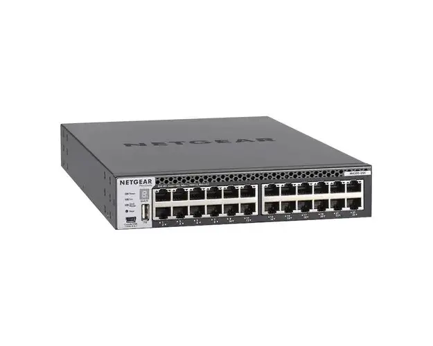 Switch NETGEAR Pro safe 24, XSM4324CS-100NES