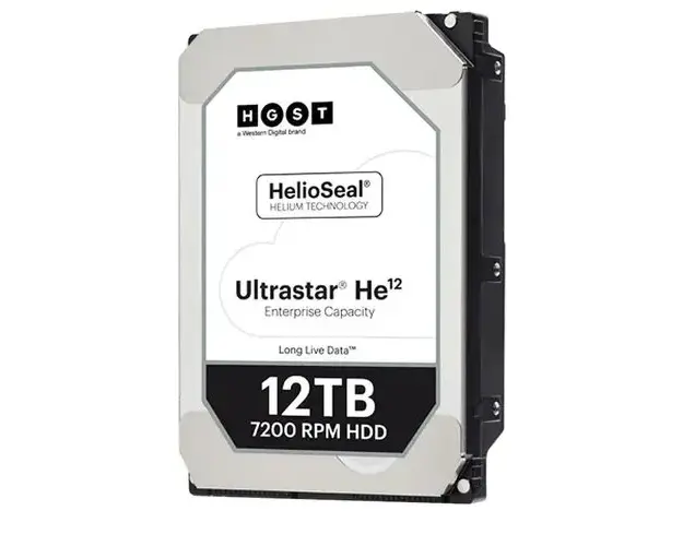 HDD Western Digital, HGST Ultrastar, DC HC510, He12, 12 TB, 3.5'', SAS-3, 12Gb/s