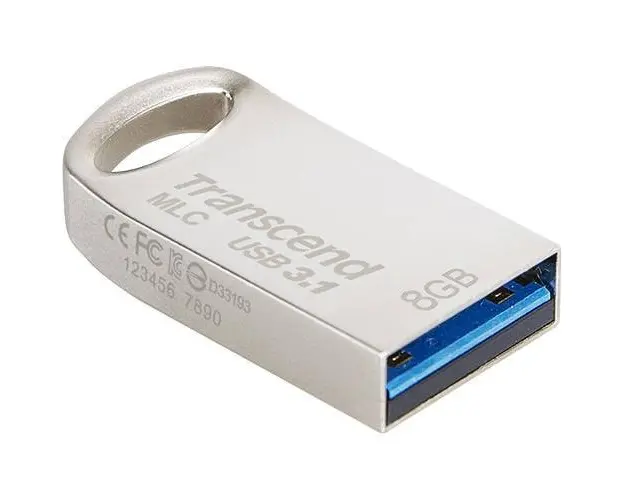 Memorie USB Transcend Jetflash 720 8GB USB 3.1 Silver