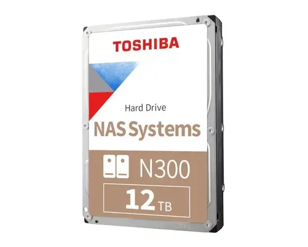 HDD intern Toshiba N300, 3.5'', 12TB, SATA/600, 7200RPM, 256MB cache, Bulk