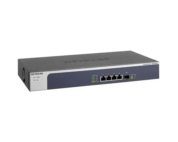 Switch NetGear XS505M-100EUS 5 PT 10-Gigabit/Multi-Gigabit Unmanaged Rack