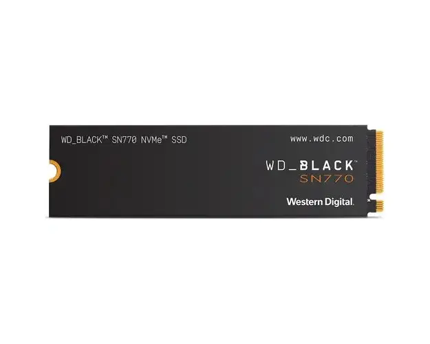 SSD Western Digital BLACK SN770 Gen.4, 250GB, PCIe NVMe, M.2. 2280