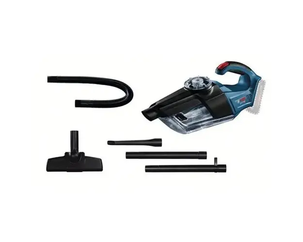 Aspirator Bosch Professional GAS 18V-1, fara acumulatori si incarcator in setul de livrare, accesorii incluse