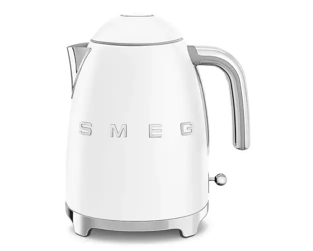 Fierbator Smeg KLF03WHMEU, alb mat