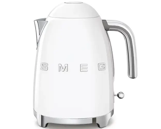 Fierbator electric Smeg KLF03WHEU, 2400W, 1.7 L, Alb