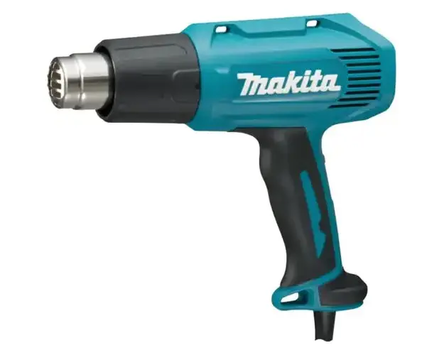 Suflanta cu aer cald Makita HG5030K, 1600 W, 350-500⁰ temperatura, 500 l/min debit maxim, 2 trepte temperatura, maner cauciucat