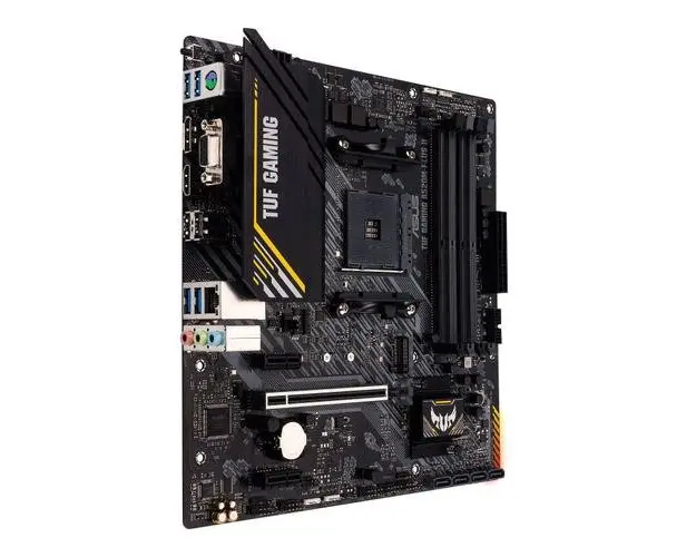 Placa de baza ASUS TUF GAMING A520M-PLUS II, AMD A520, AM4, DDR4, mATX