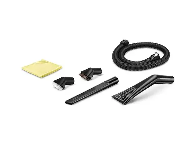 Set accesorii Karcher pentru curatat masina, 6 piese