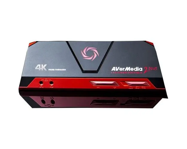 Placa de captura AVerMedia Gamer Portable 2 Plus, USB, HDMI, 4Kp60