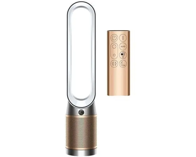 Purificator Dyson TP09, Purifier Cool Formaldehida, WiFi, Bluetooth, 10 trepte de viteza, Filtru HEPA H13, Dyson Link, Telecomanda magnetica, Argintiu