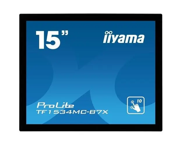 Monitor tactil iiyama ProLite TF1534MC-B7X 15inch OpenFrame 4:3 IP65