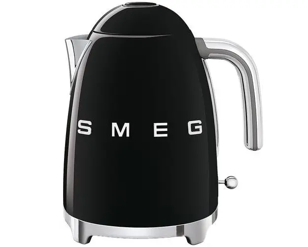 Fierbator Smeg KLF03BLEU, 2400W, 1,7 L, Negru