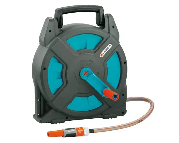 Set Gardena: Tambur, Furtun 15 m + Conectori