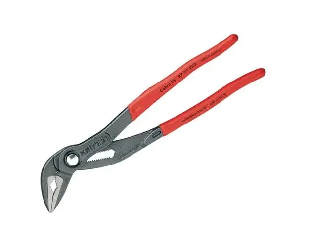 Cleste pentru tevi Cobra extra-slim 1.1/4inch 250mm Knipex
