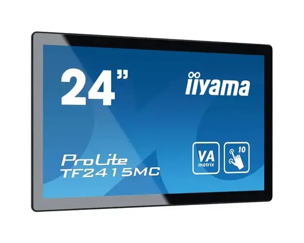 Monitor tactil incorporat iiyama ProLite TF2415MC-B2 24inch VA LED, IP65, openframe