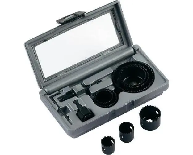 Set coroane de taiere lemn / rigips Bosch 22-68 mm 2607019450