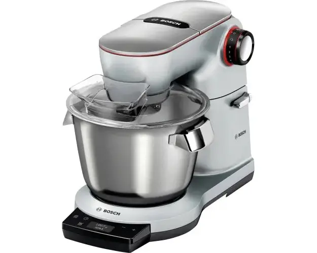 Robot de bucatarie, OptiMum, 7 trepte,1500W, MUM9AX5S00, 5,5 l, Argintiu
