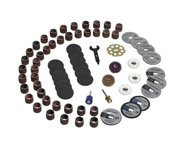 Set accesorii multifunctionale Dremel SC725, 70 piese