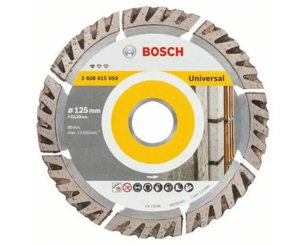 Disc de taiere diamantat Bosch , Standard for Universal 125x22,23
