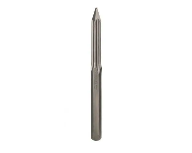 Dalta ascutita Bosch cu sistem de prindere hexagonal cu prindere de 28 mm, L 400 mm