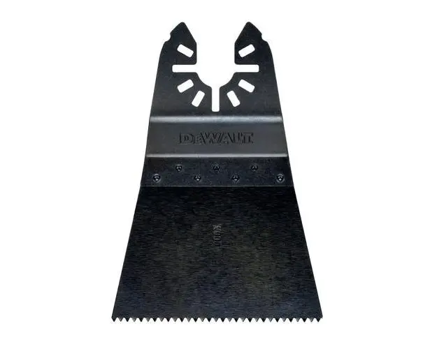 Lama taiat lemn si PVC pentru unealta multifunctionala 43X65MM, DeWALT, DT20705