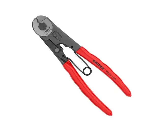 Cleste pentru taiat sufa 3 mm, 150 mm Knipex